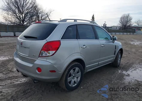 2008 Saturn Vue V6 Xr z USA, uszkodzony, nr VIN 3GSCL53718S502647